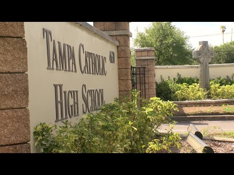 Tampa Catholic High School custodian arrested for sexual battery on teenager