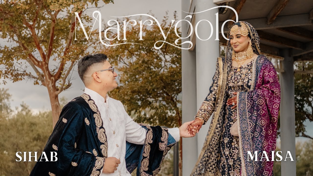 Maisa & Sihab Wedding Highlights | Marrygold