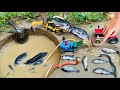 Build Your Own POWERFUL DIY Mini Diesel Engine Water Pump for Fish Ponds