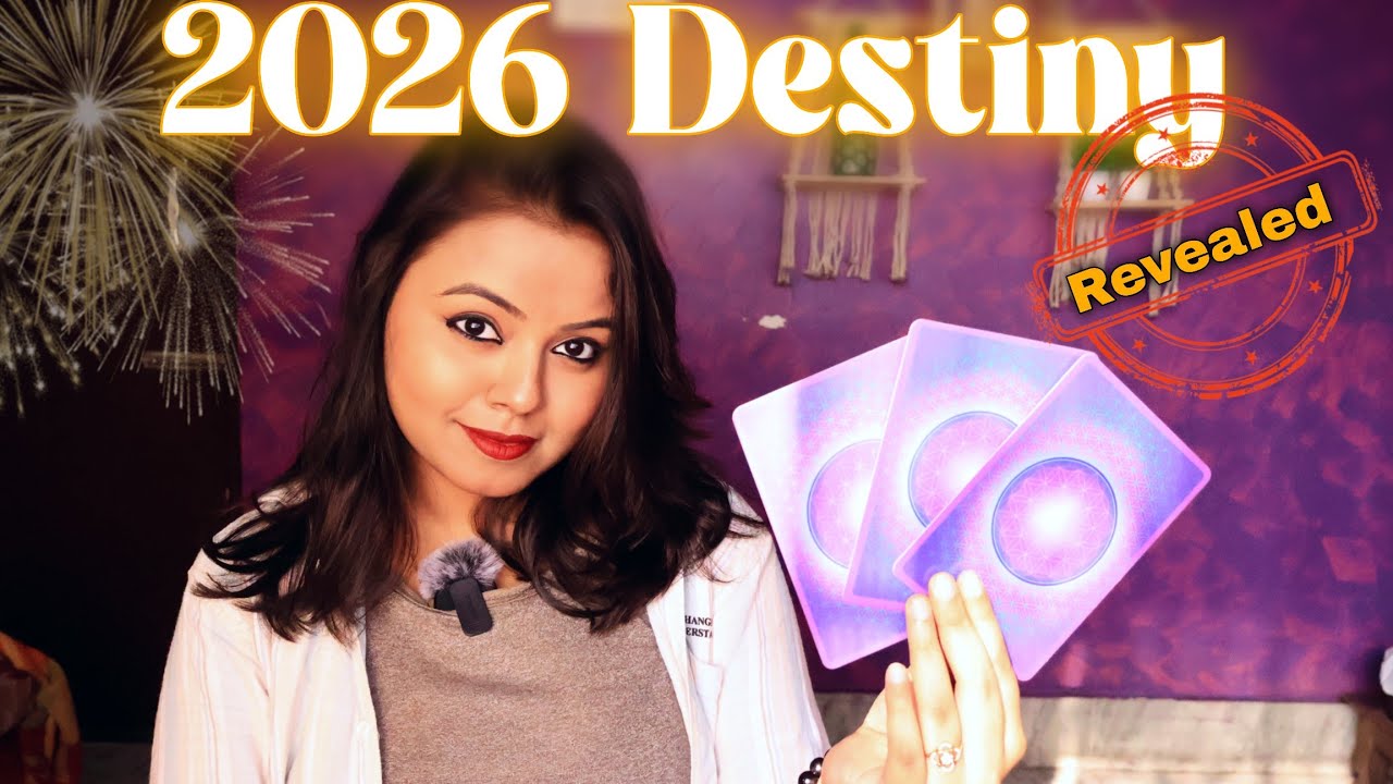 2026 को लेकर आपके Destiny में क्या लिखा हुआ है❓⏳💫आपके जन्म तिथि चुनें🌻🌟Hindi Tarot🀄