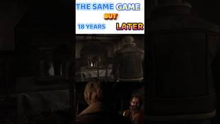 How Much Did RE4 Really Change? 🧐 #residentevil #remake #gaming