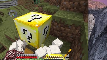 Minecraft Mod Showcases:ORESPAWN LUCKY BLOCK!!!!!!!!