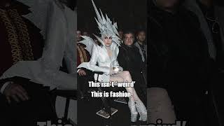 Her impact to the fashion needs to be studied #gaga #ladygaga #fashion #impact #artist #outfit