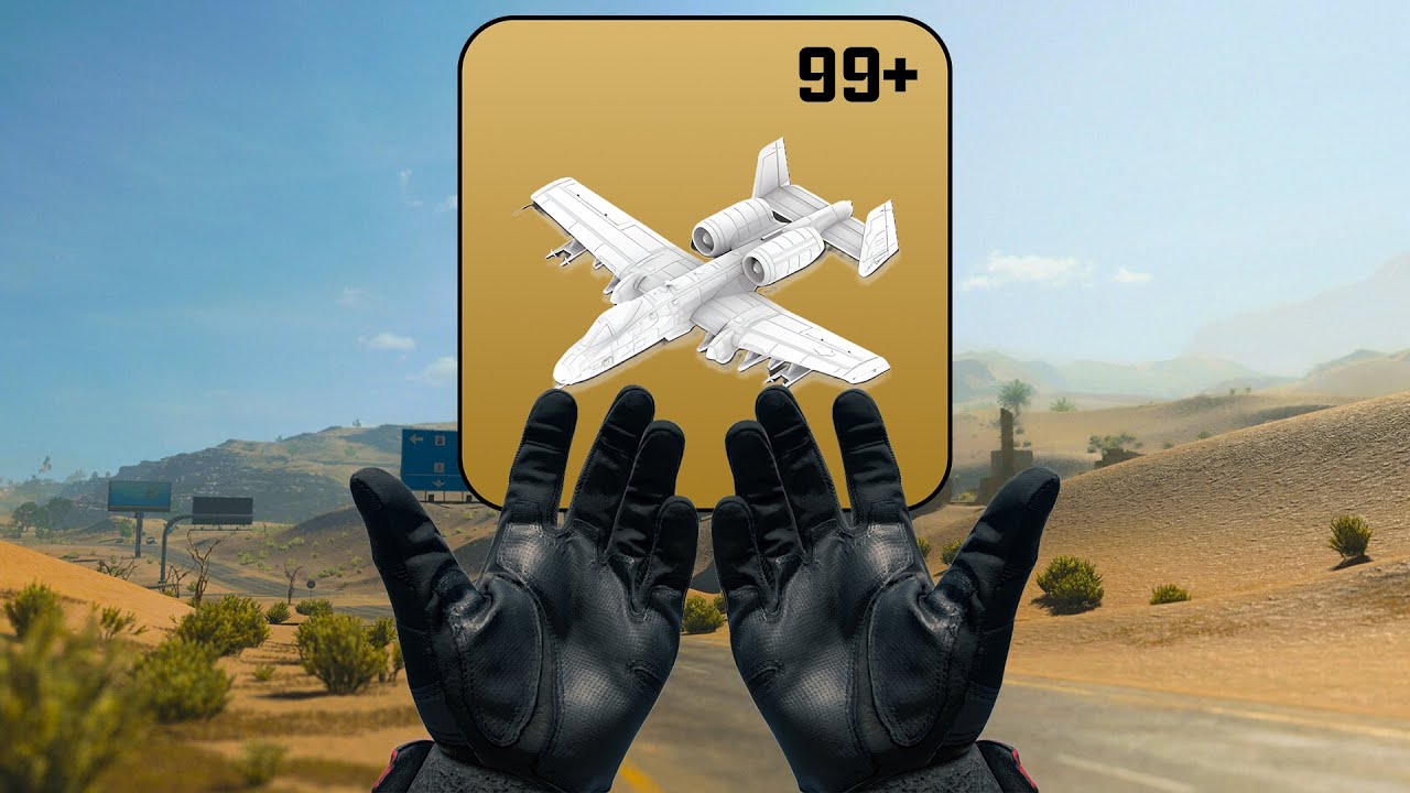 We formed a 6 man to fight DMZ cheaters