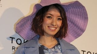南明奈、濱口優に手作りチョコ　「東京ランウェイ2015 SPRING／SUMMER」 会見1　#Akina Minami　#Tokyo Runway