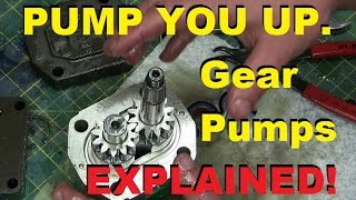 HYDRAULIC GEAR PUMPS EXPLAINED!