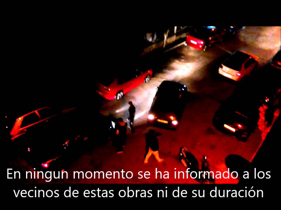 Noches sin dormir por obras de la Renfe