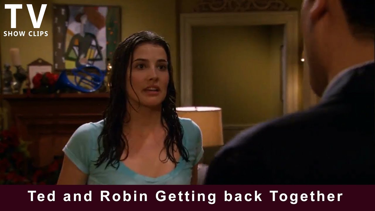 Getting back together. Тед и Робин. Back together Robin. Робин и Тед на пляже. Тед и Робин романтичные фото.