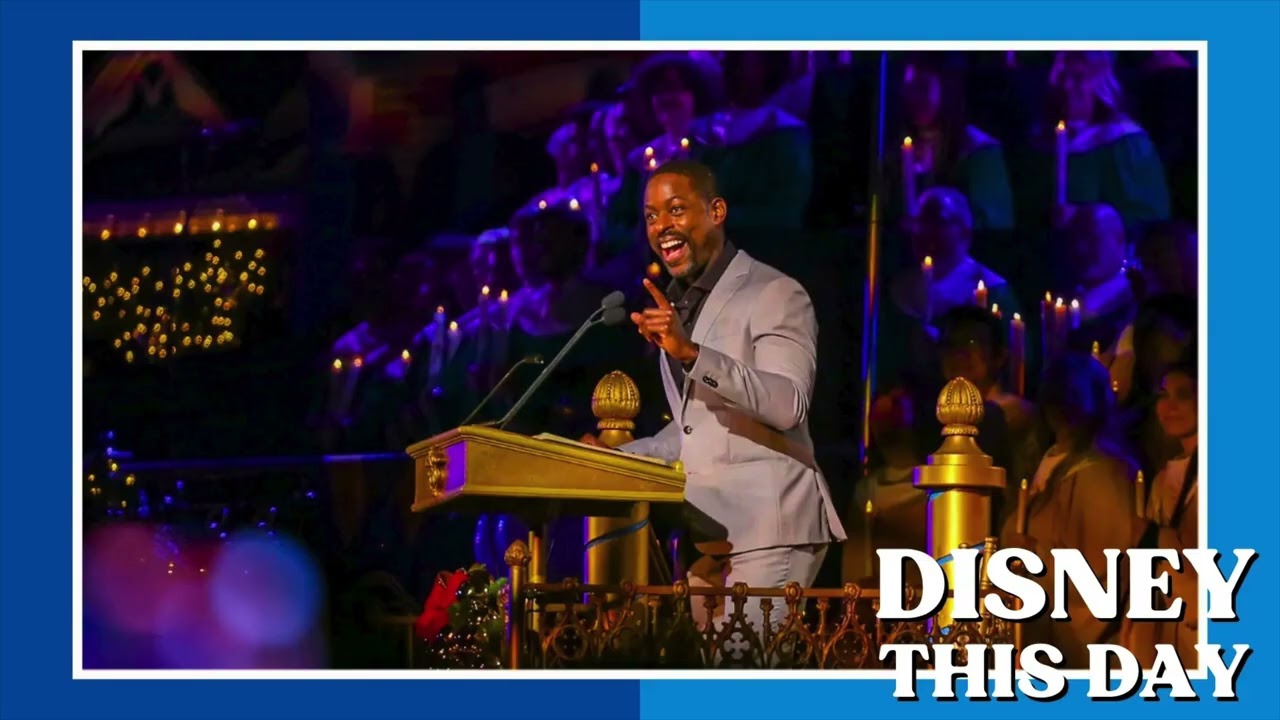 Sterling K  Brown | DISNEY THIS DAY | April 5, 1976