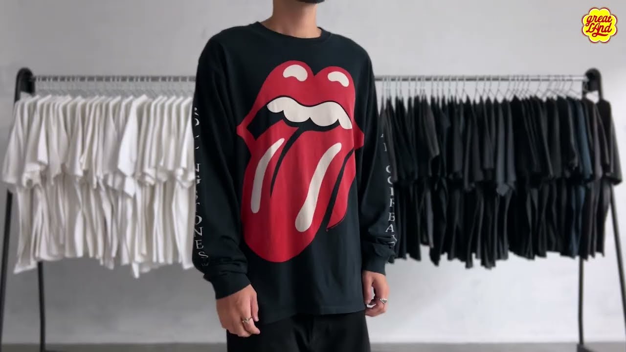 THE ROLLING STONES BIG TONGUE A BIGGER BANG TOU