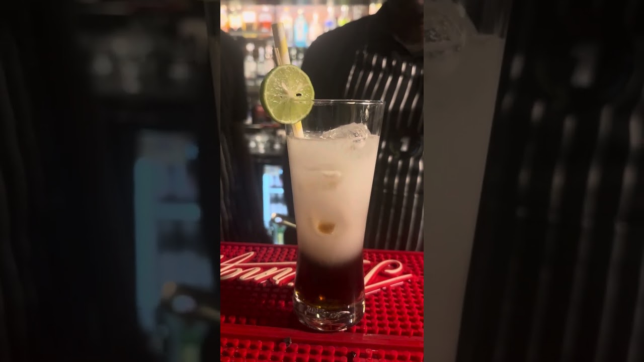 Mouth watering drinks!