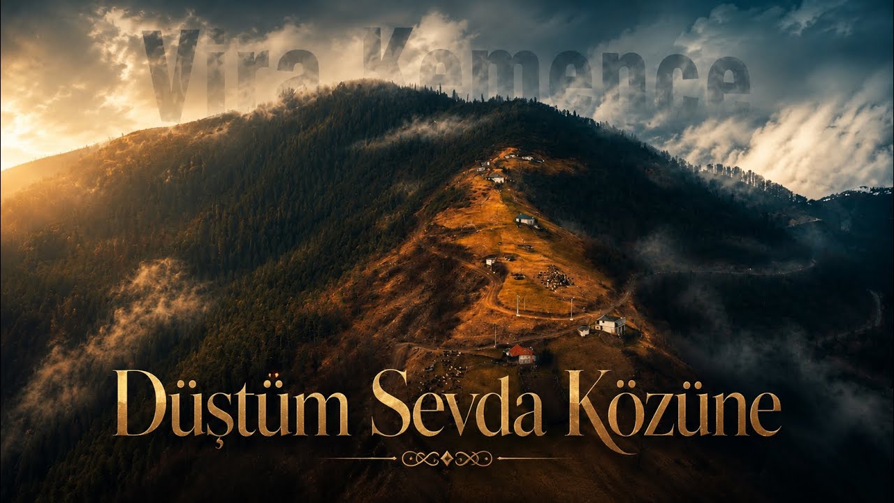 düştüm sevda közüne