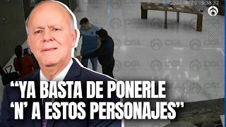 Ciro condemns and demands the arrest of the man who brutally beat a receptionist