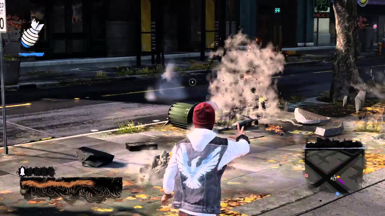 inFAMOUS Second Son  [smoke free roam]