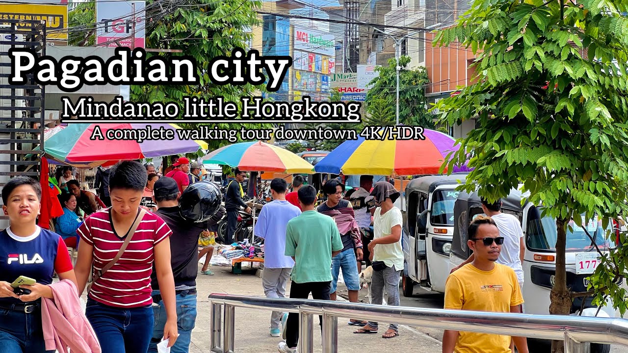 Pagadian city Zamboanga del Sur - a complete walking tour in little Hong-Kong of Mindanao