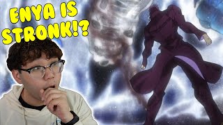 Yo Enya got HANDS | JJBA Stardust Crusaders Episode 15 Reaction