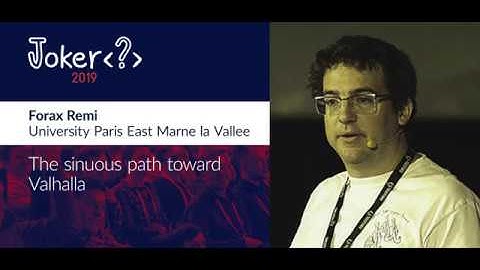 Remi Forax — The sinuous path toward Valhalla