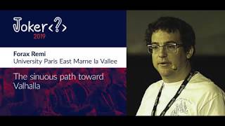 Remi Forax — The sinuous path toward Valhalla