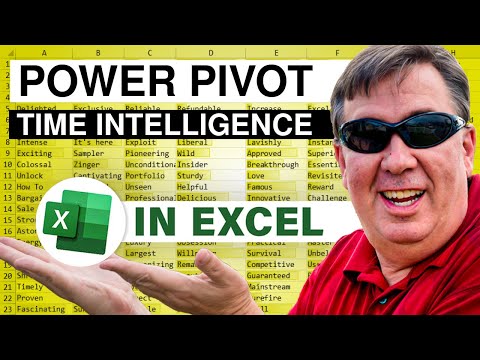 Excel - PowerPivot Data Analyst 11 - Time Intelligence - Episode 1211.011