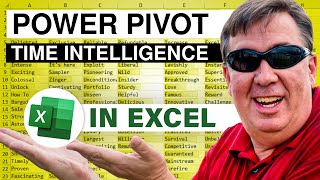 Excel - PowerPivot Data Analyst 11 - Time Intelligence - Episode 1211.011