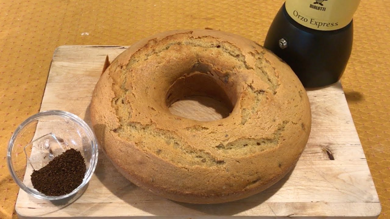 BARLEY CAKE Recipe YouTube