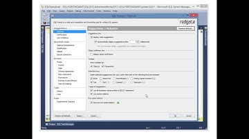 SQL Prompt Tips - #11 Changing default behavior pt1