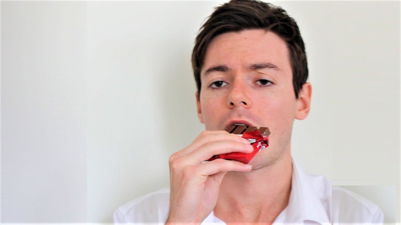 The Right Way to Eat a Kit Kat