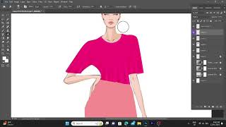 "Creating Western Dress Illustrations in Photoshop #photoshop