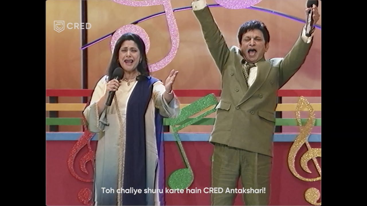 Play it different  ft Annu Kapoor  Renuka Shahane  CRED