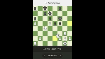 💎Attacking a Castled King👹