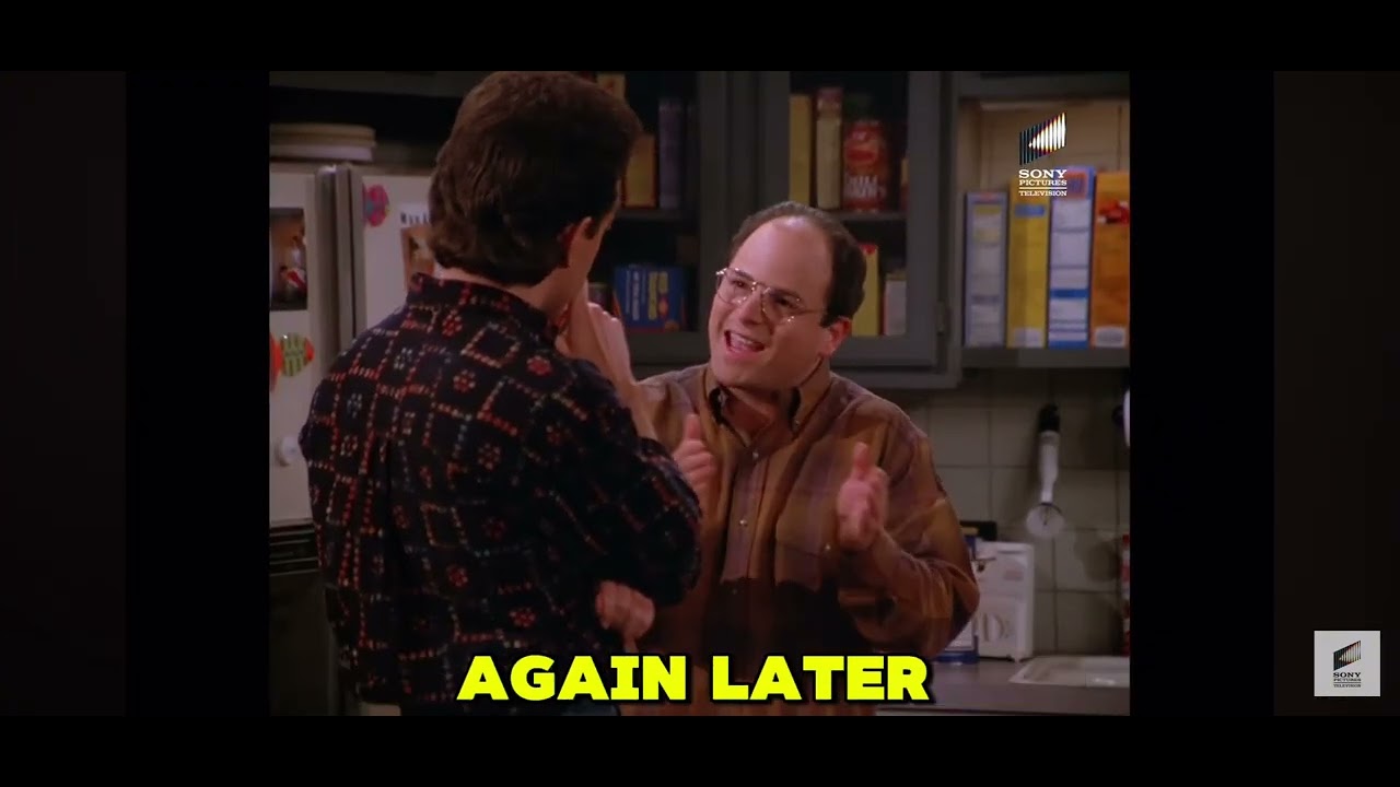 Seinfeld “GOD BLESS YOU”