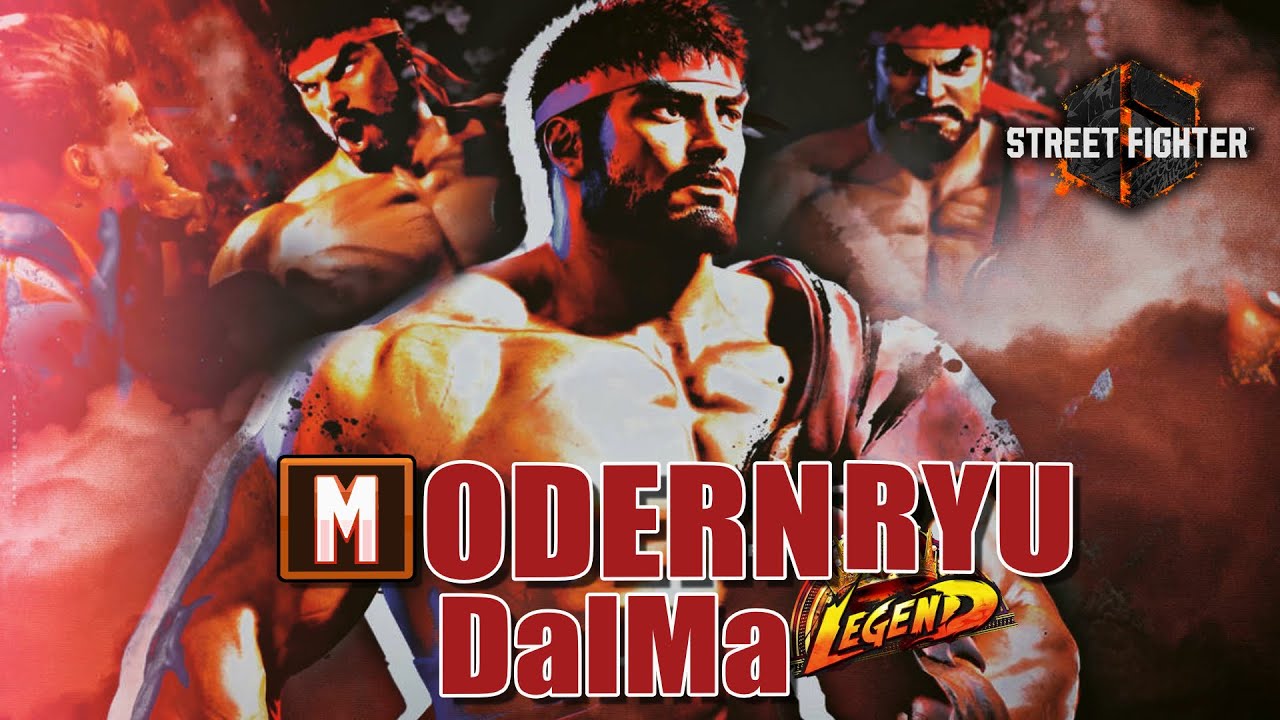 STREET FIGHTER 6 - MODERN RYU RANKED MATCHES