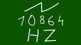 10864 hz saw