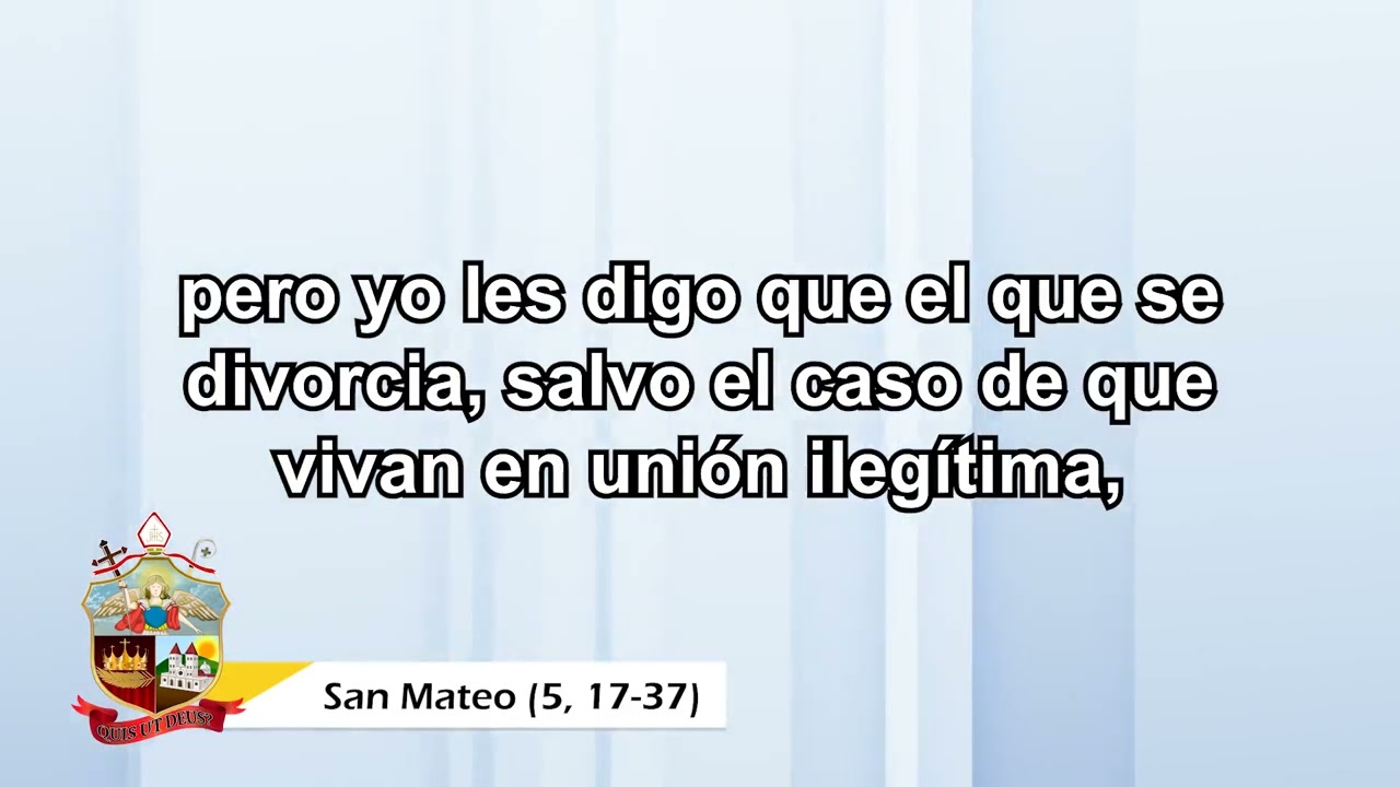 El evangelio a cargo de monseñor Fabio Reynaldo colindres abarca obispo de la diócesis de San Miguel