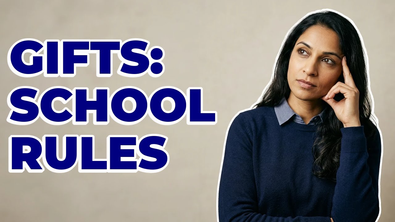 Where Can I Find School Gift Rules?