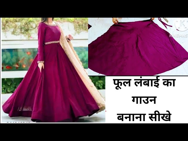 Rumal cot frock hanky cut frock 8 to 9 year baby frock cutting stitching /  Saba Boutique - YouTube