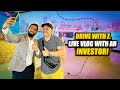 Drive with z  live vlog with an investor  dubai real estate  mohammed zohaib