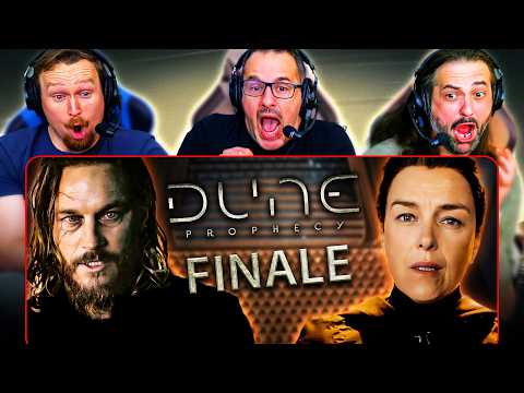 Thumbnail for DUNE: PROPHECY Episode 6 REACTION!! 1x06 Breakdown & Review | "The High-Handed Enemy" | HBO