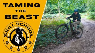 Scott Electric Mountain bike for the over 50's.