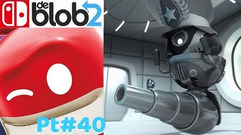 De Blob 2 Walkthrough Gameplay - Part 40 - Hypno Temptation! | Nintendo (Switch)