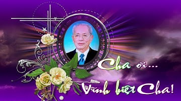 THÁNH LỄ CẦU NGUYỆN CỤ ÔNG GIUSE NGUYỄN VĂN NHI  - Minhtristudio:0918570880