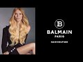Balmain hair couture springsummer 2021 campaign aristomeetsrebel chic