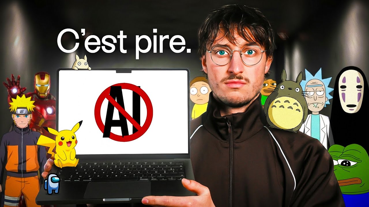 Non, l'IA ne vole pas les artistes