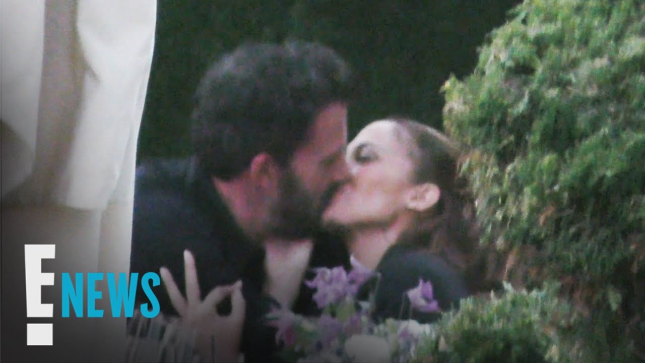 Jennifer Lopez and Ben Affleck Share Sweet Kiss at Family Dinner News