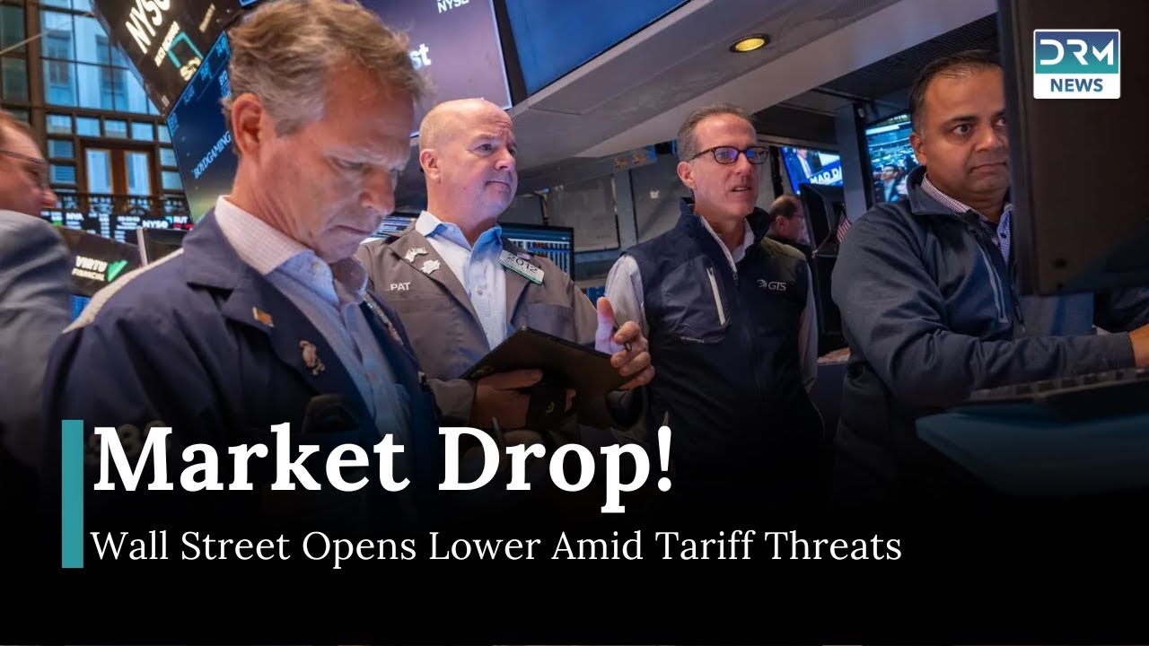 Wall Street Opens Lower Amid Trump's Tariff Threats and Walmart Decline ...