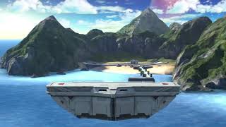 Corneria [Omega] | Super Smash Bros Ultimate stage.