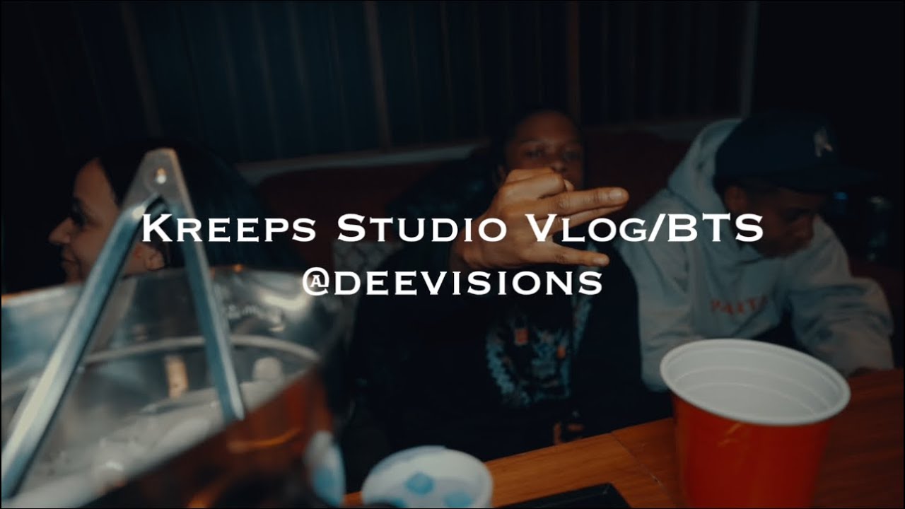 Pop Kreep x Jodot Kreep (студийный видеоблог/BTS)