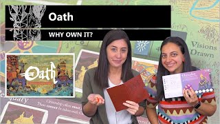 Oath: Chronicles of Empire and Exile | We Have So Many Feelings | Board Game Review