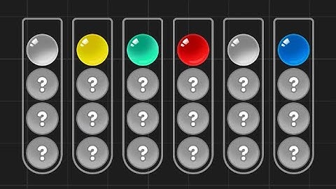 Ball Sort Puzzle - Color Game Level 245 Solution