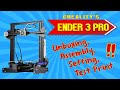 3D Printer Creality Ender 3 Pro Unboxing